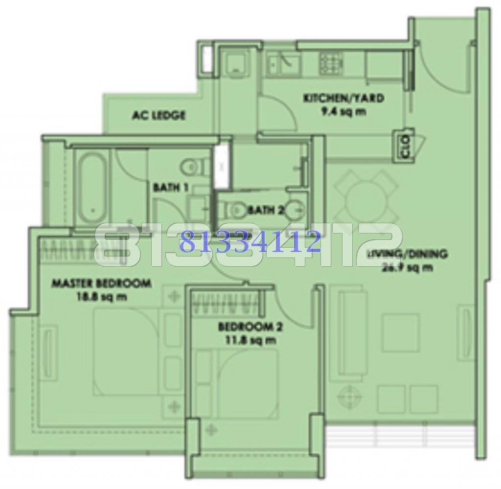 City Square Residences (D8), Condominium #88524012